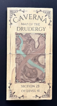 Photographed Graphic Prop – Map of the Drudgery